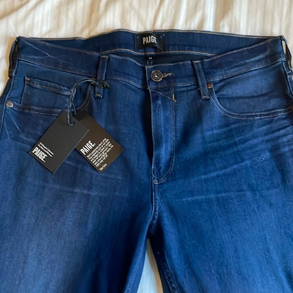 Paige Denim Jeans - Men’s - Lennox Elmont 
Waist: 34 Inseam: 32 
Brand new